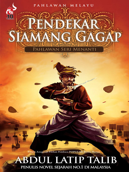 Cover image for Pendekar Siamang Gagap